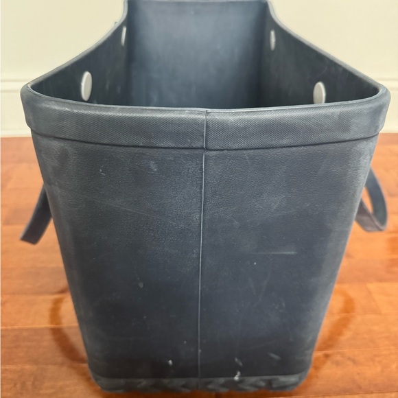 Preowned Original Bogg Bag Large Tote in Navy - Picture 5 of 7